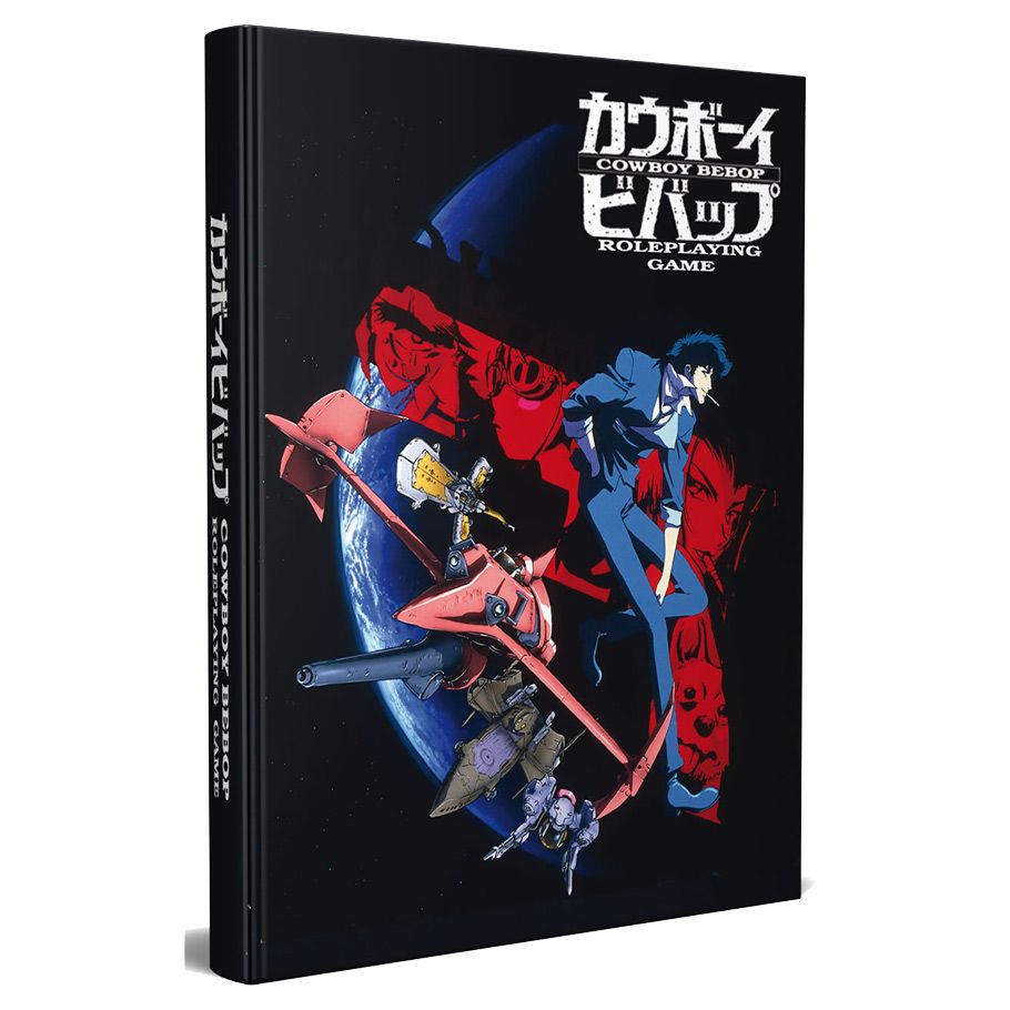 Cowboy Bebop TTRPG - Core Rulebook