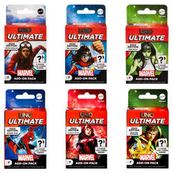 UNO: Ultimate Marvel Add-On Pack