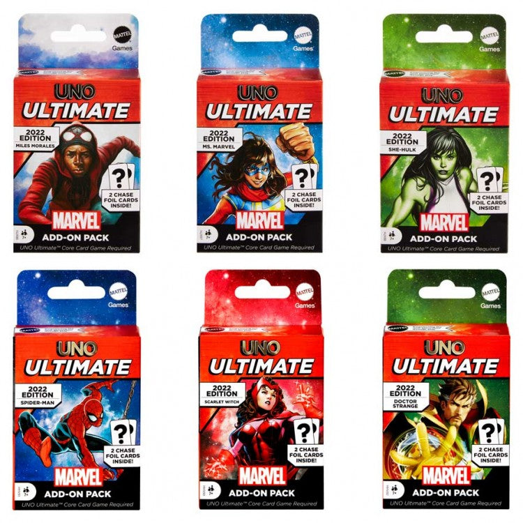 Uno Ultimate Add on outlet lot