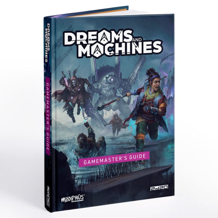 Dreams And Machines Gamemaster's Guide