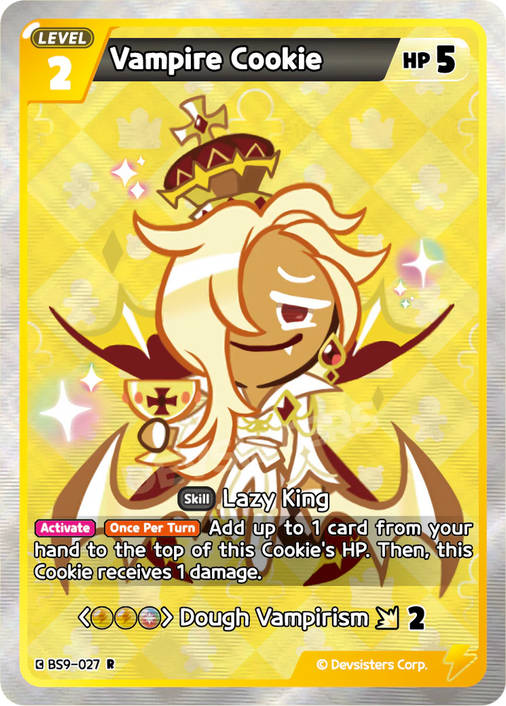 Vampire Cookie (BS9-027)
