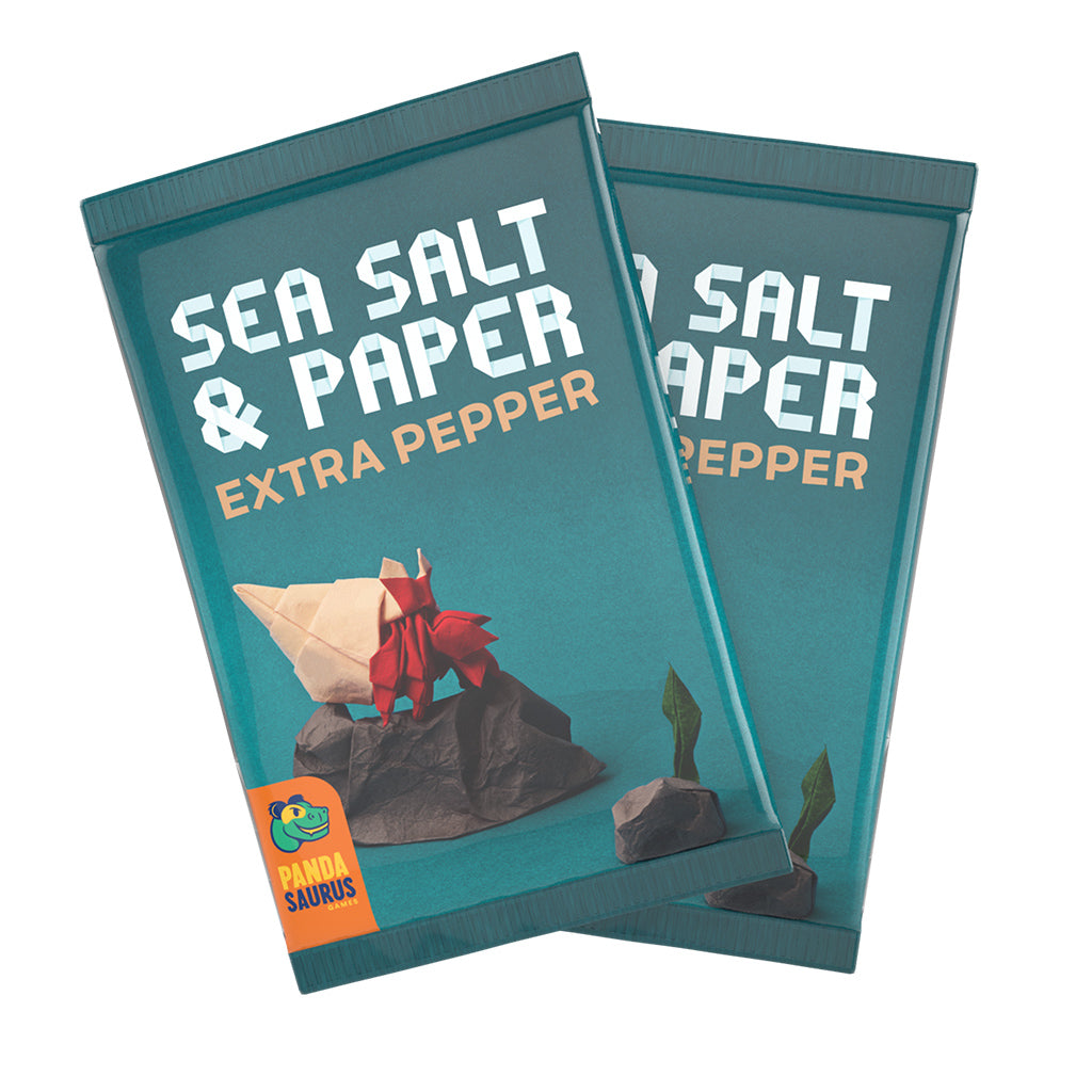 Sea Salt & Paper - Extra Pepper