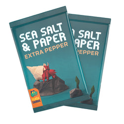 Sea Salt & Paper - Extra Pepper