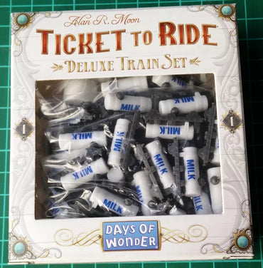 Ticket to Ride - Milk Tankers Deluxe Train Set