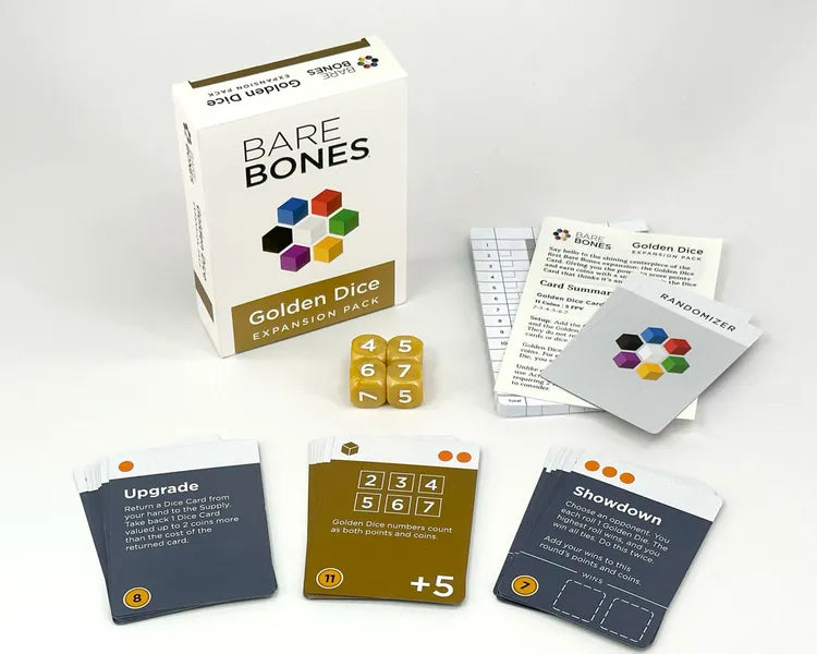 Bare Bones - Golden Dice Expansion