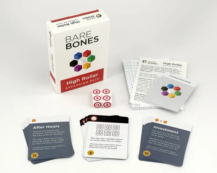 Bare Bones - High Roller Expansion