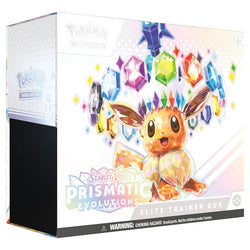 Prismatic Evolutions ETB Preorder