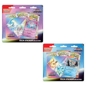 Prismatic Evolutions Sticker Collection Preorder (Glaceon)