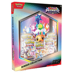 Prismatic Evolutions Binder Collection Preorder