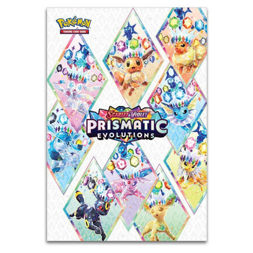 Prismatic Evolutions Poster Collection Preorder