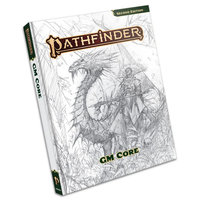 Pathfinder 2e: GM Core Sketch Cover