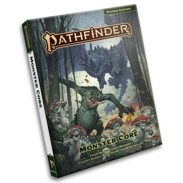 Pathfinder 2e: Monster Core