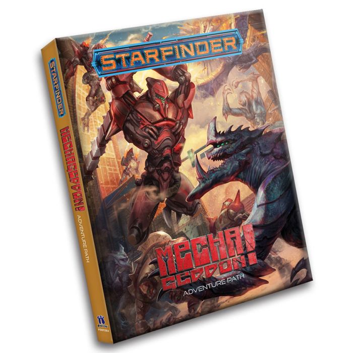 Starfinder Adventure: Mechageddon!