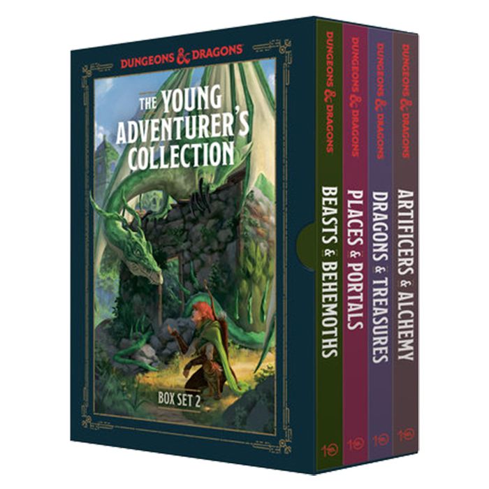 D&D: Young Adventurer Guide: Collection 2