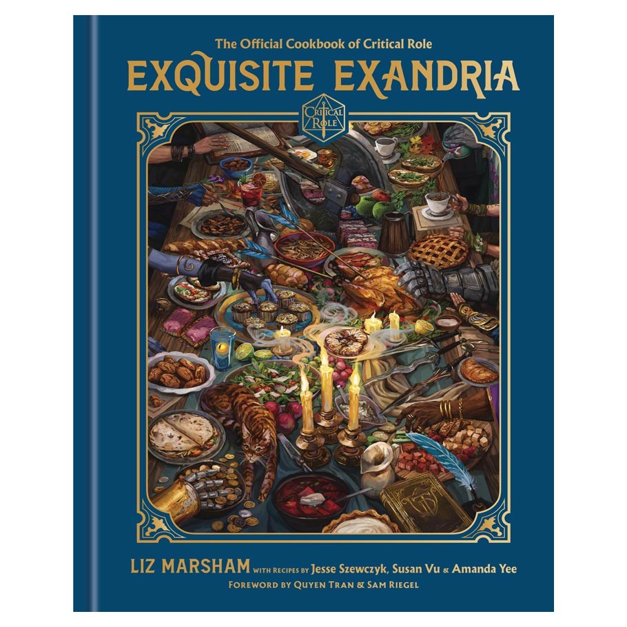 Exquisite Exandria - Official Critical Role Cookbook