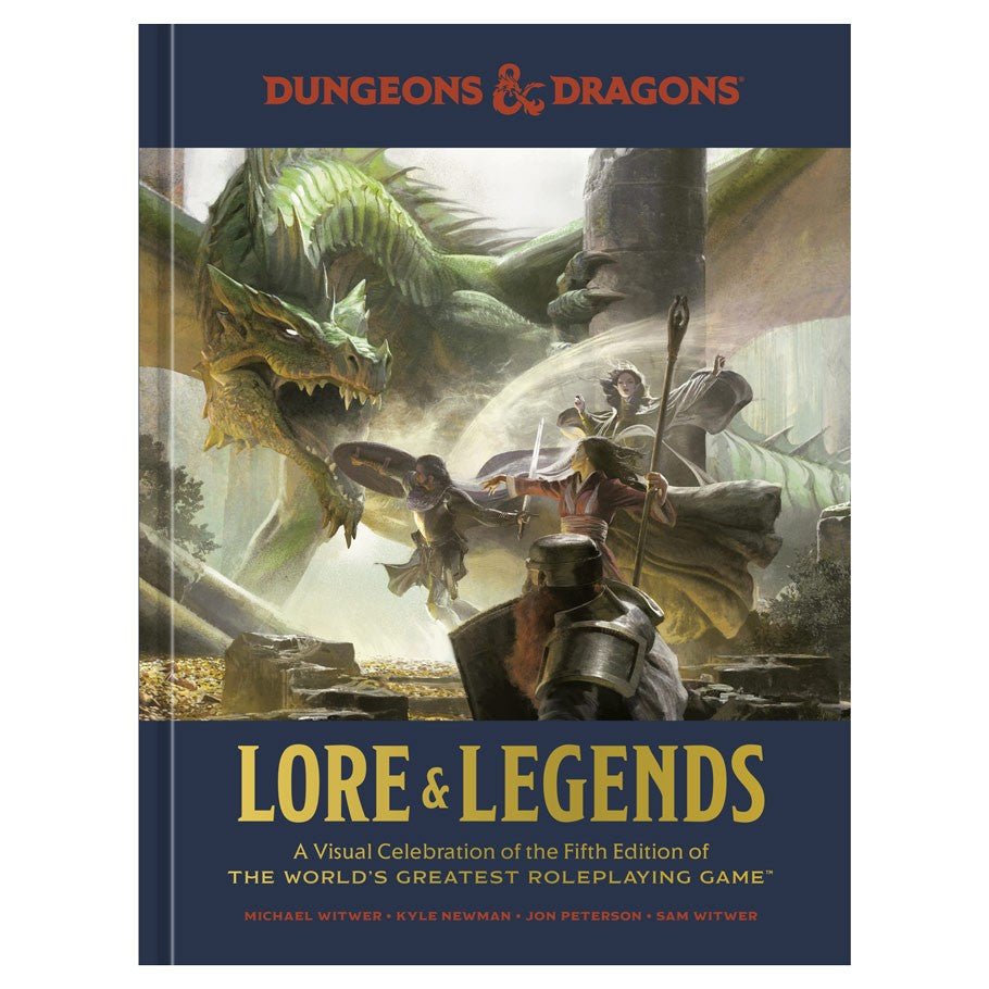 Dungeons & Dragon: Lore & Legends