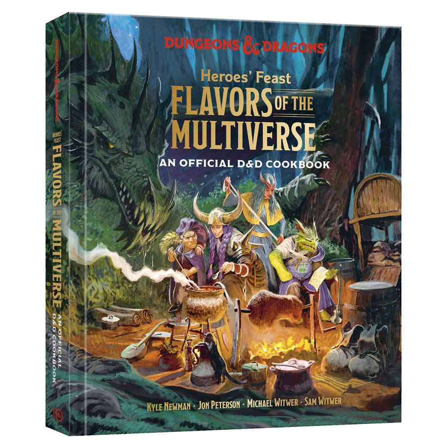 Heroes' Feast: Flavors of the Multiverse - The Official D&D Cookbook