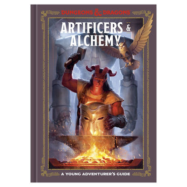 Dungeons & Dragons: Artificers & Alchemy: A Young Adventurer's Guide