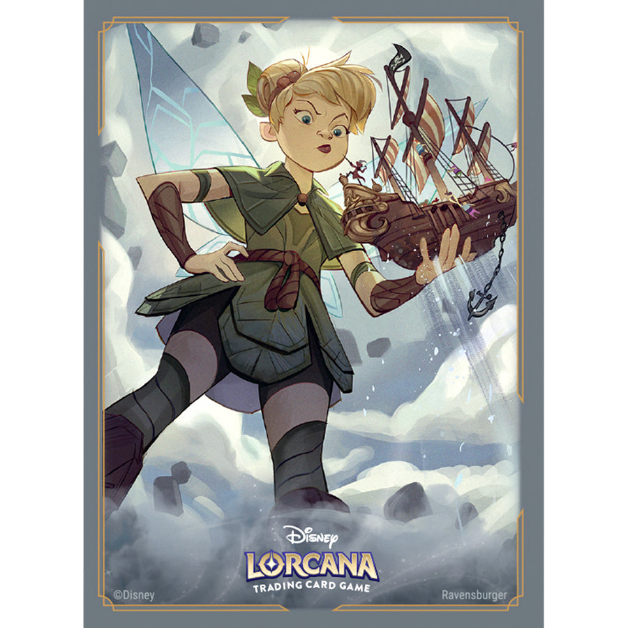 Disney Lorcana Card Sleeves: Reign of Jafar - Tinker Bell Giant Fairy (65ct.)