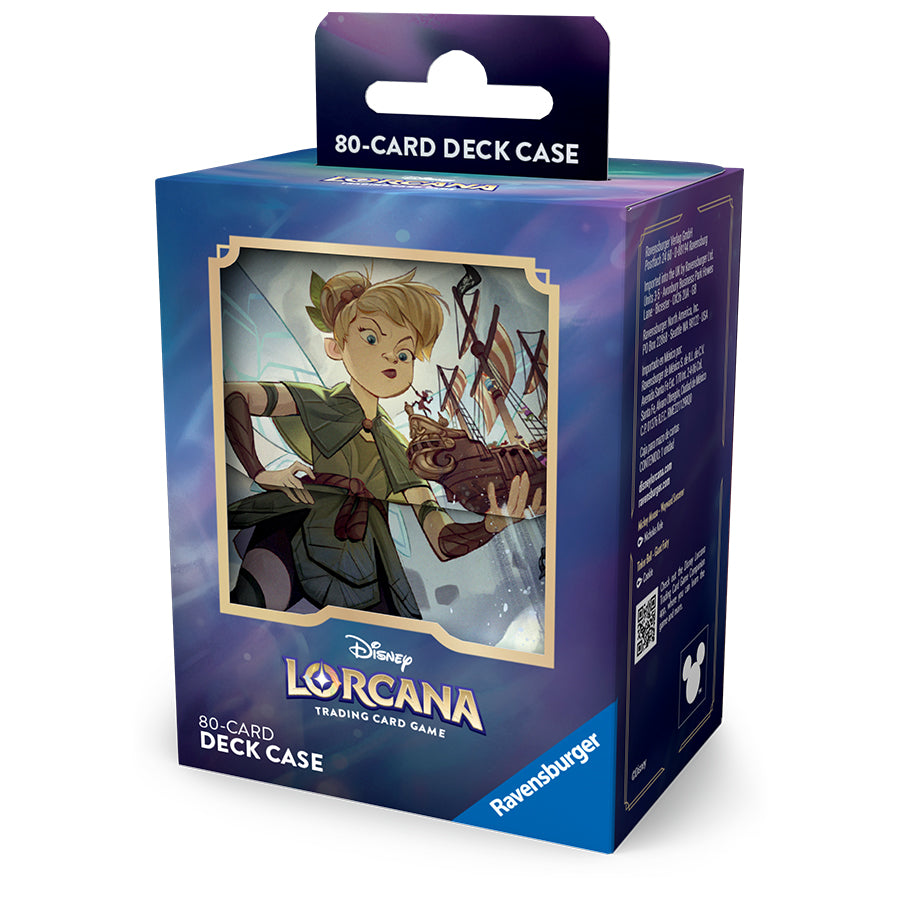 Disney Lorcana Deck Box: Reign of Jafar - Tinker Bell Giant Fairy