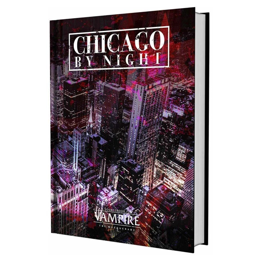 Vampire: The Masquerade 5th Ed: Chicago By Night