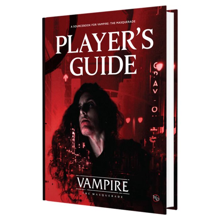 Vampire: The Masquerade 5th Edition Player's Guide