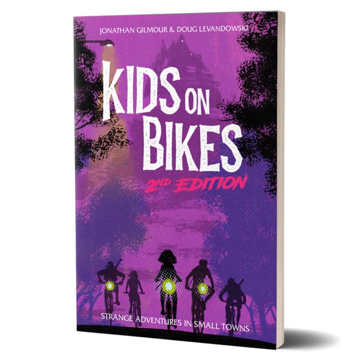 Kids on Bikes 2nd Edition