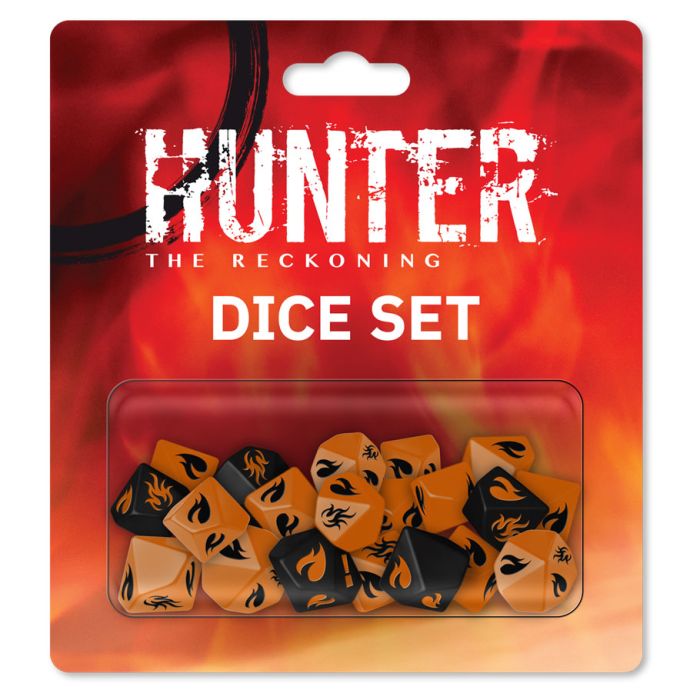 Hunter the Reckoning Dice Set