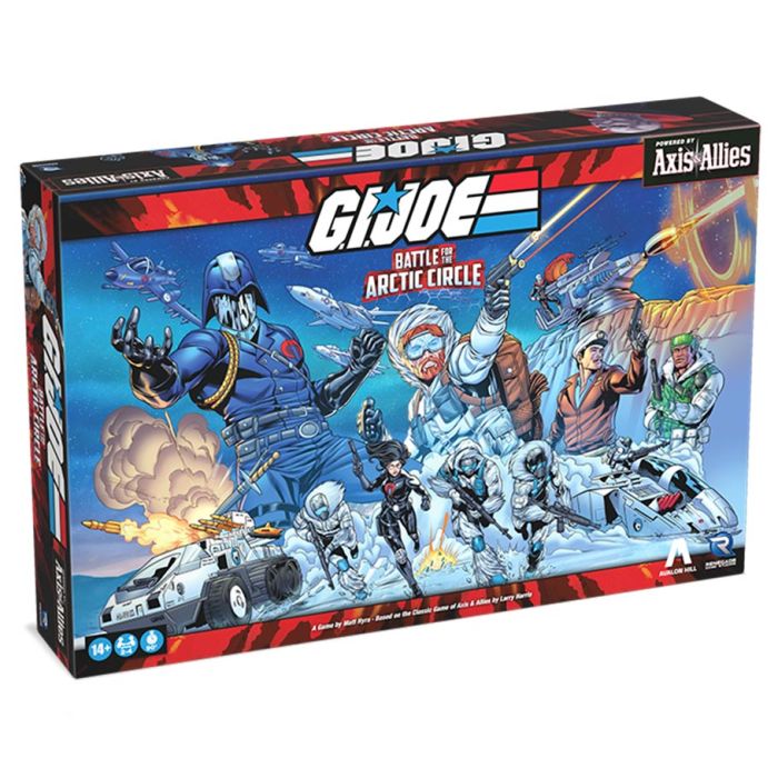 Axis & Allies: G.I. JOE: Battle for the Arctic Circle