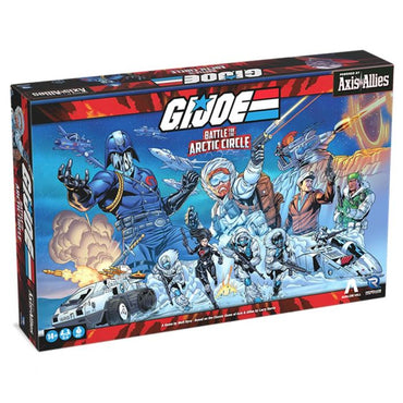 Axis & Allies: G.I. JOE: Battle for the Arctic Circle