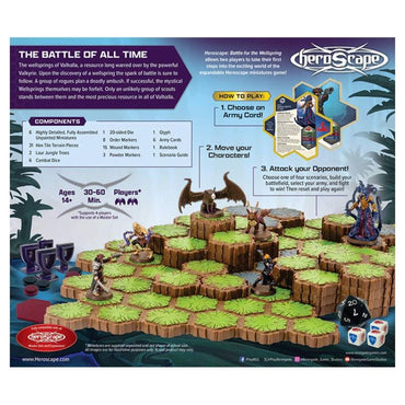 Heroscape: Battle for the Wellspring Battle Box