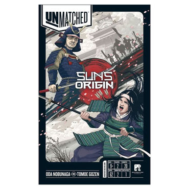 Unmatched: Suns Origin