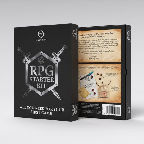 RPG Starter Kit - Elvish Set