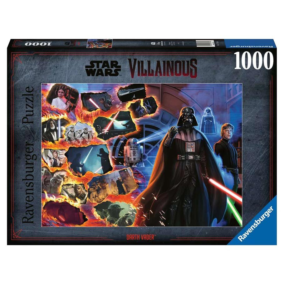 Ravensburger - Star Wars Villainous Darth Vader 1000 Piece Puzzle