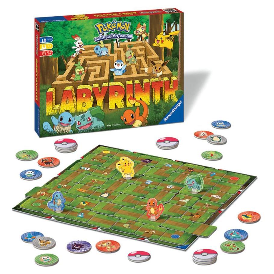 Pokemon Labyrinth