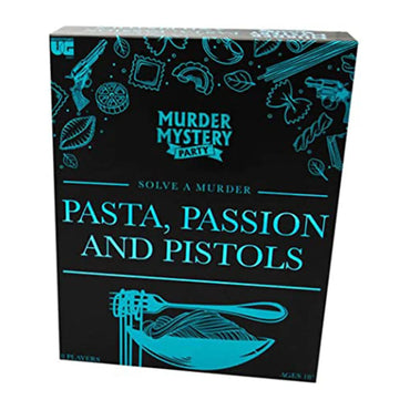 Pasta, Passion, & Pistols