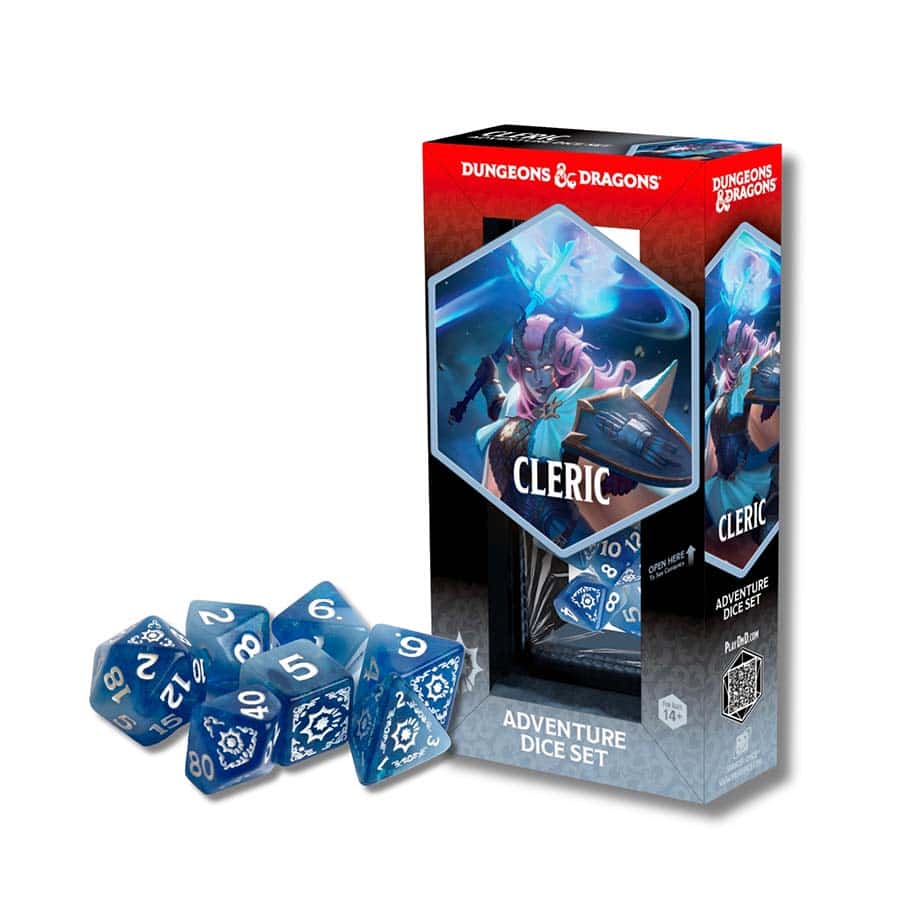DUNGEONS AND DRAGONS: ADVENTURER DICE