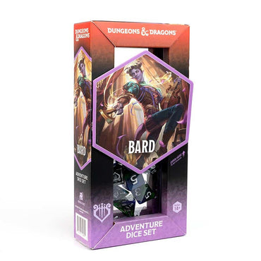 DUNGEONS AND DRAGONS: ADVENTURER DICE
