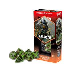 DUNGEONS AND DRAGONS: ADVENTURER DICE