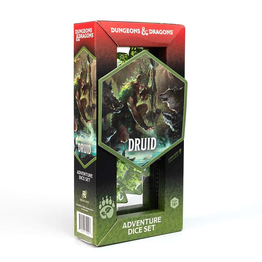 DUNGEONS AND DRAGONS: ADVENTURER DICE