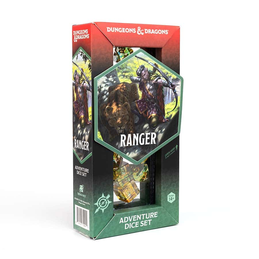 DUNGEONS AND DRAGONS: ADVENTURER DICE