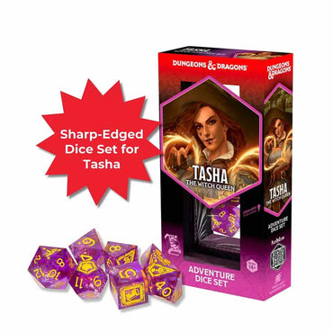 DUNGEONS AND DRAGONS: ADVENTURER DICE