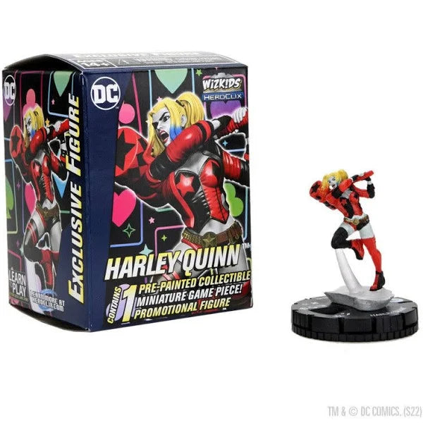 DC Heroclix Harley Quinn Convention Exclusive