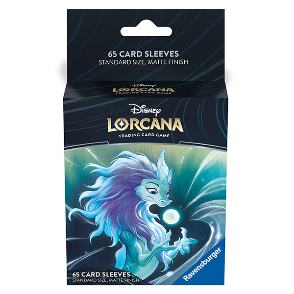 Disney Lorcana Card Sleeves- Rise of the Floodborn- Sisu (65ct.)