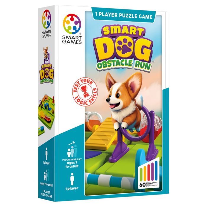 Smart Dog Agility Course