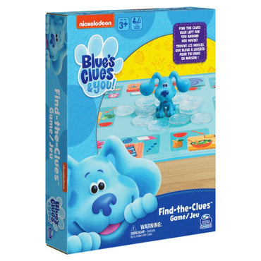 Blue's Clues: And You Find-The-Clues