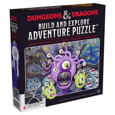 Dungeons & Dragons Adventure Puzzle 1000 Piece