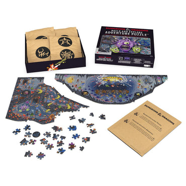 Dungeons & Dragons Adventure Puzzle 1000 Piece