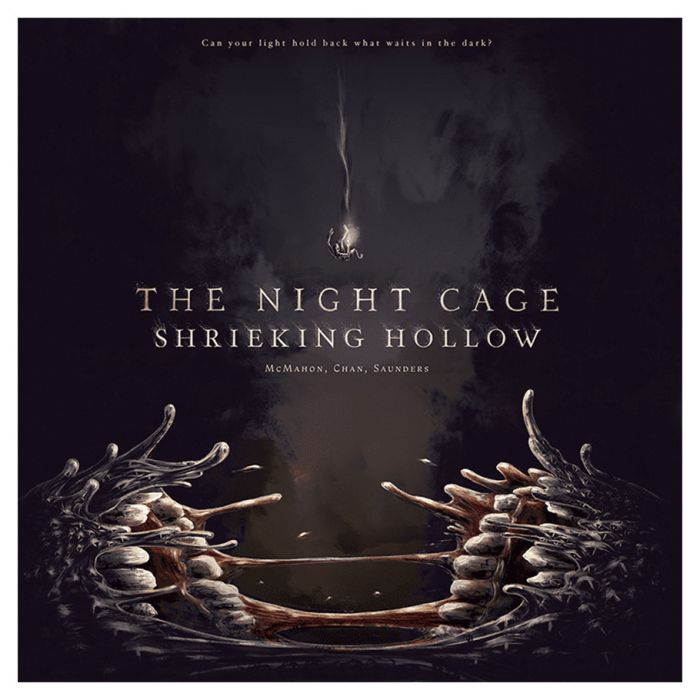 Night Cage: The Shrieking Hollow Expansion