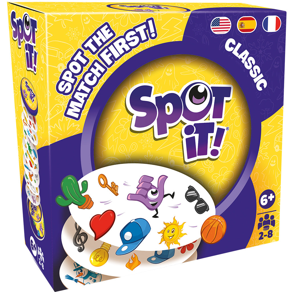 Spot It! Classic (Eco Sleeve) ML